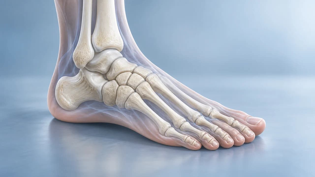 Tout savoir sur les 26 os du pied - Guide anatomie 2026