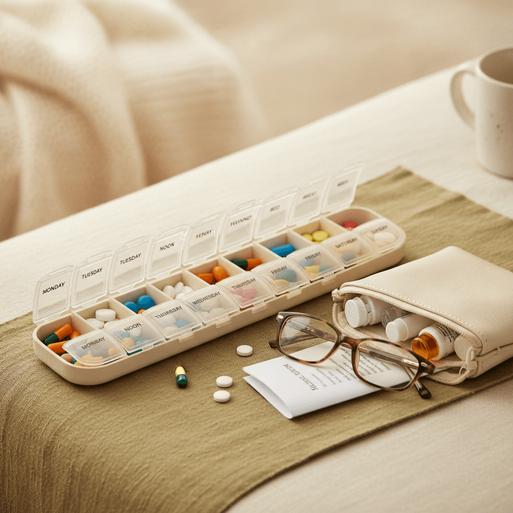 Bon usage des médicaments chez le senior