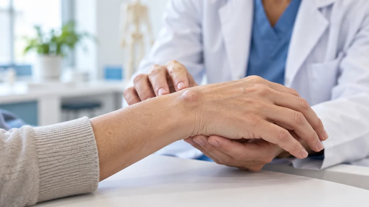 Kyste synovial | Guide 2026 sur vos soins et traitements