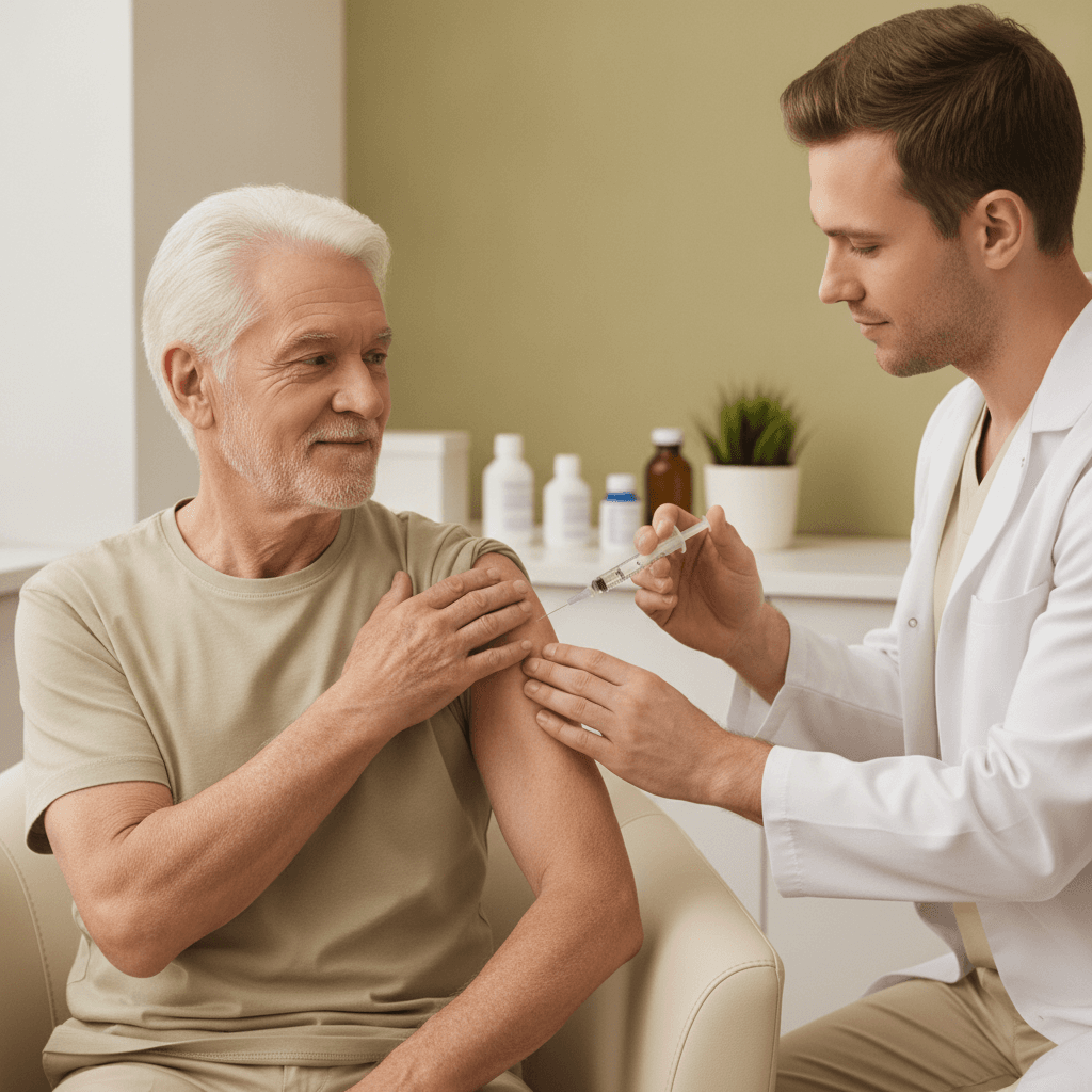 Vaccination après 65 ans : les rappels essentiels