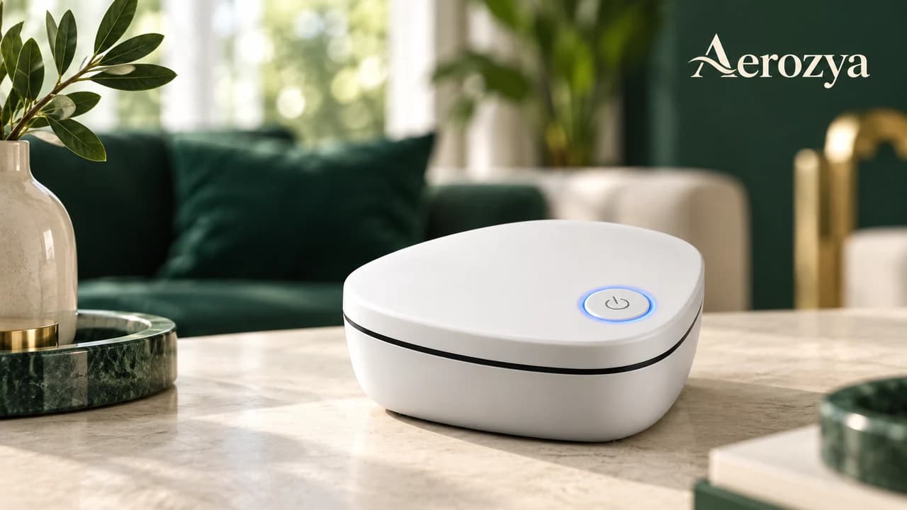 Aerozya avis - Test 2026 du purificateur d'air portable
