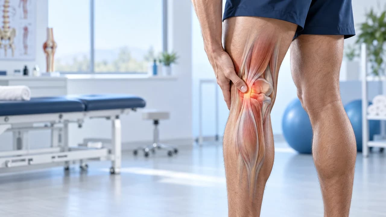 Douleur derrière le genou : causes et soins | Guide 2026