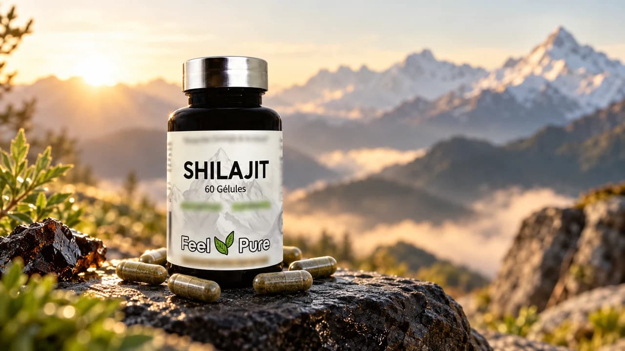 feel pure Shilajit avis | Test 2026 : énergie et pureté