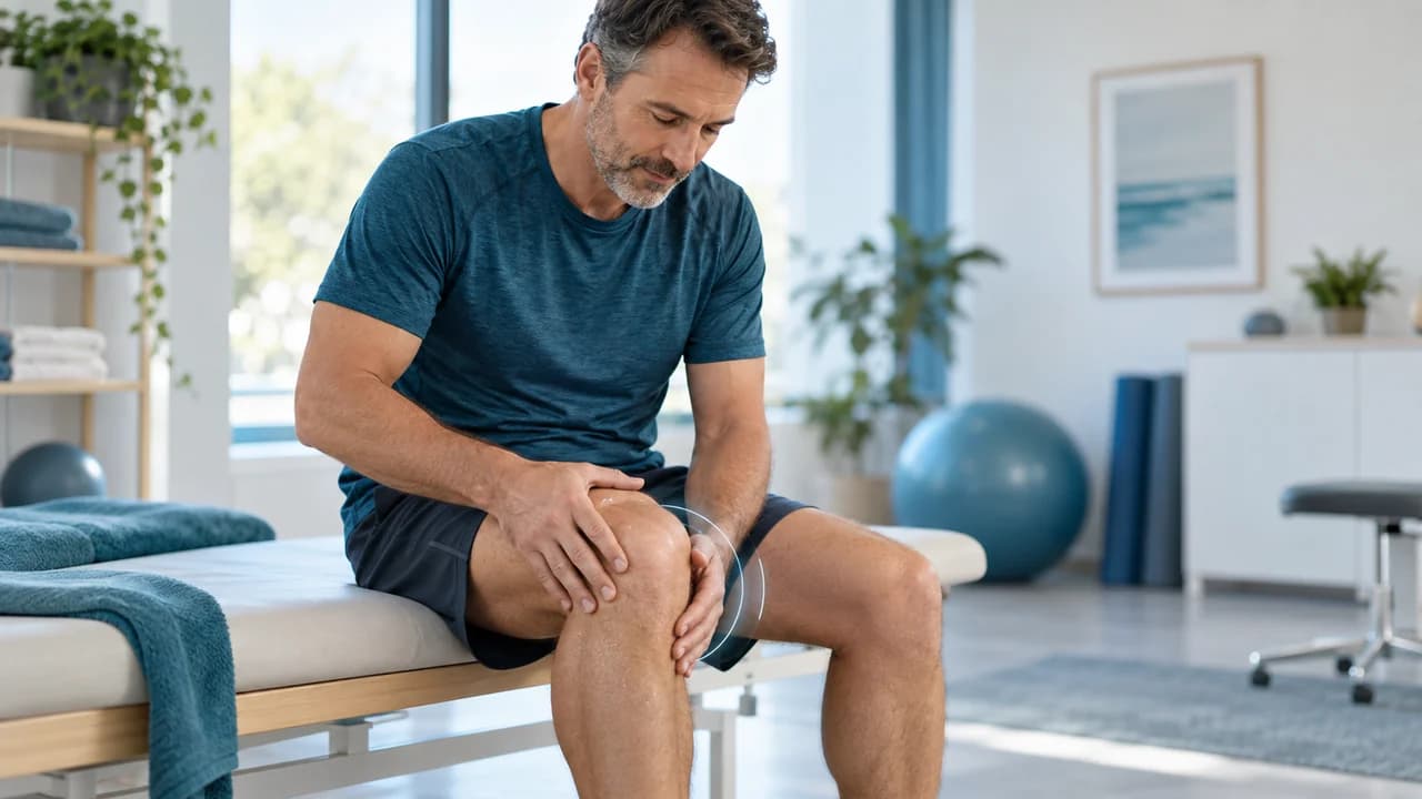 Genou qui craque | Causes et signes d'alerte en 2024