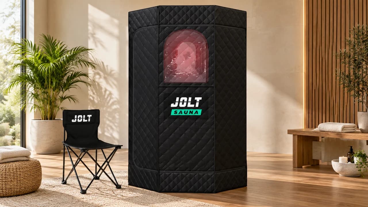 JOLT Sauna avis | Top pour votre récupération en 2024